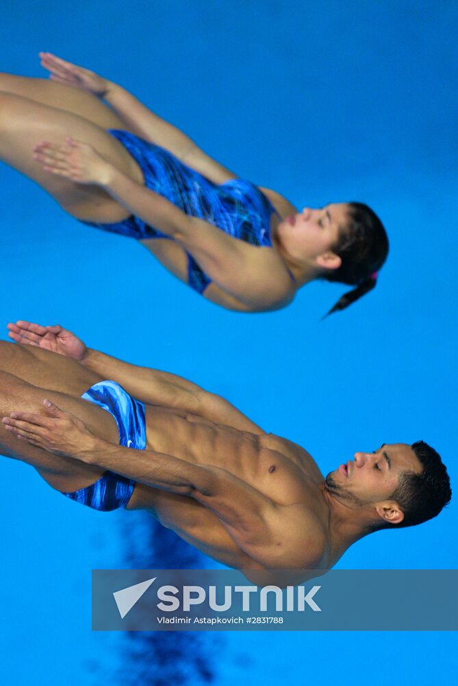 FINA Diving World Series 2016. Day Three