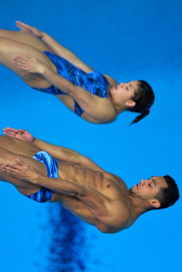 FINA Diving World Series 2016. Day Three
