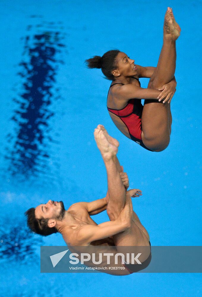 FINA Diving World Series 2016. Day Three