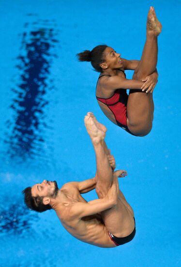 FINA Diving World Series 2016. Day Three