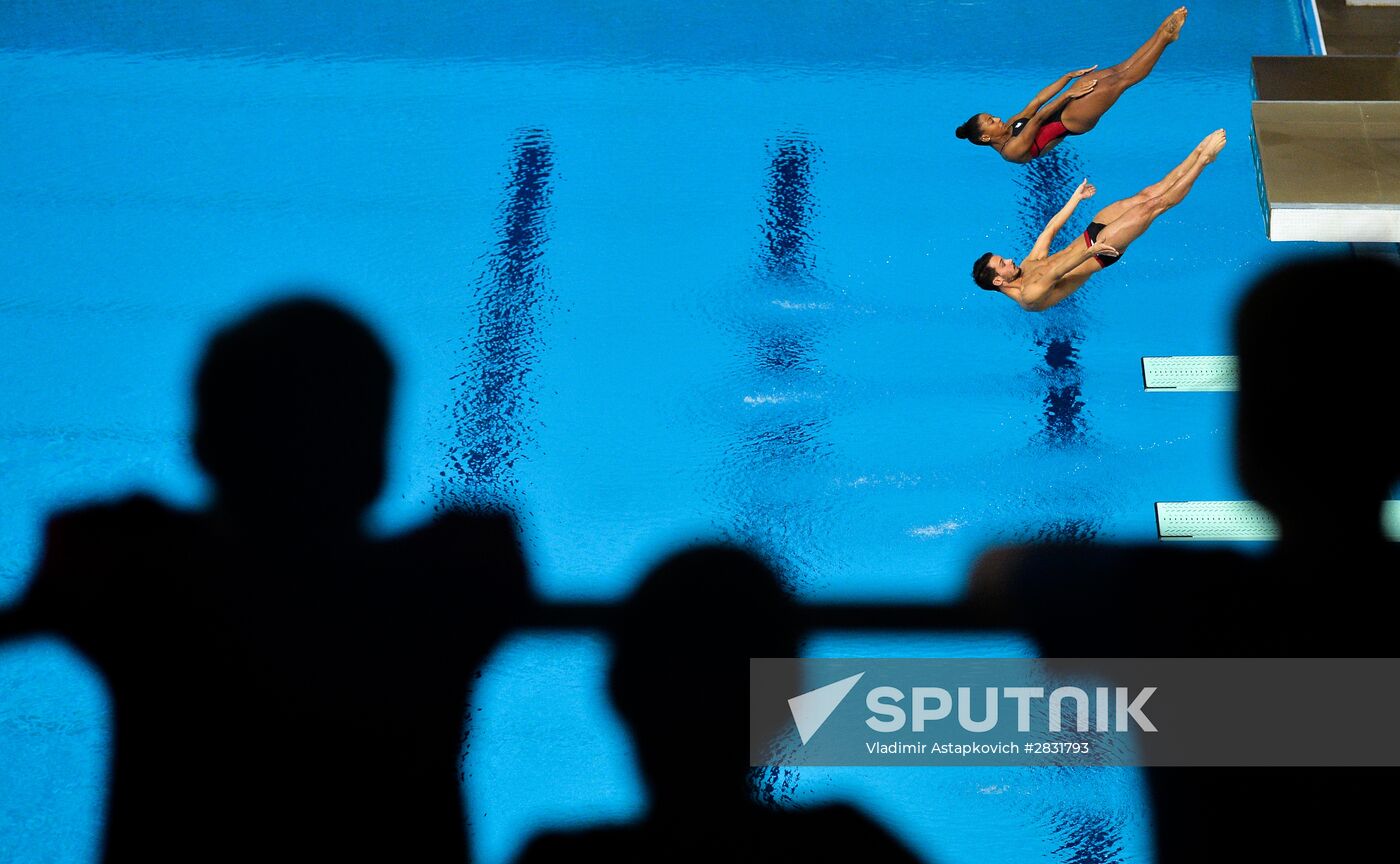 FINA Diving World Series 2016. Day Three