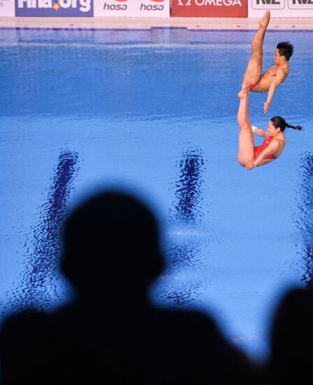 FINA Diving World Series 2016. Day Three