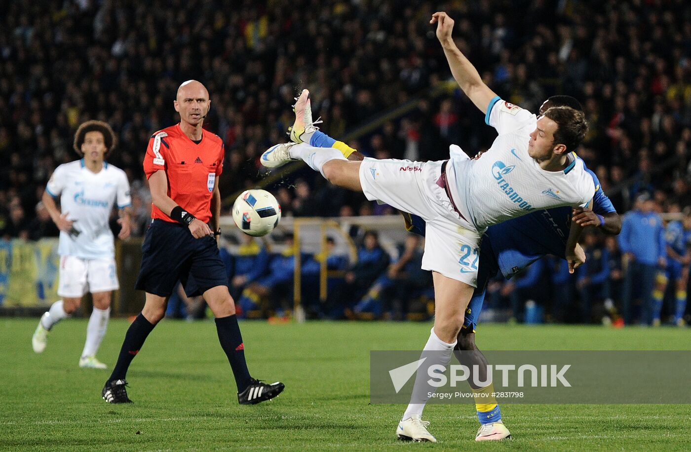 Russian Football Premier League. Rostov vs. Zenit