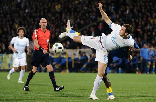 Russian Football Premier League. Rostov vs. Zenit