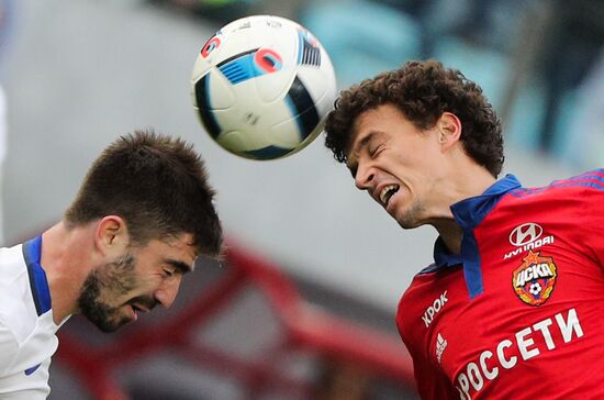 Russian Football Premier League. CSKA vs. Dynamo