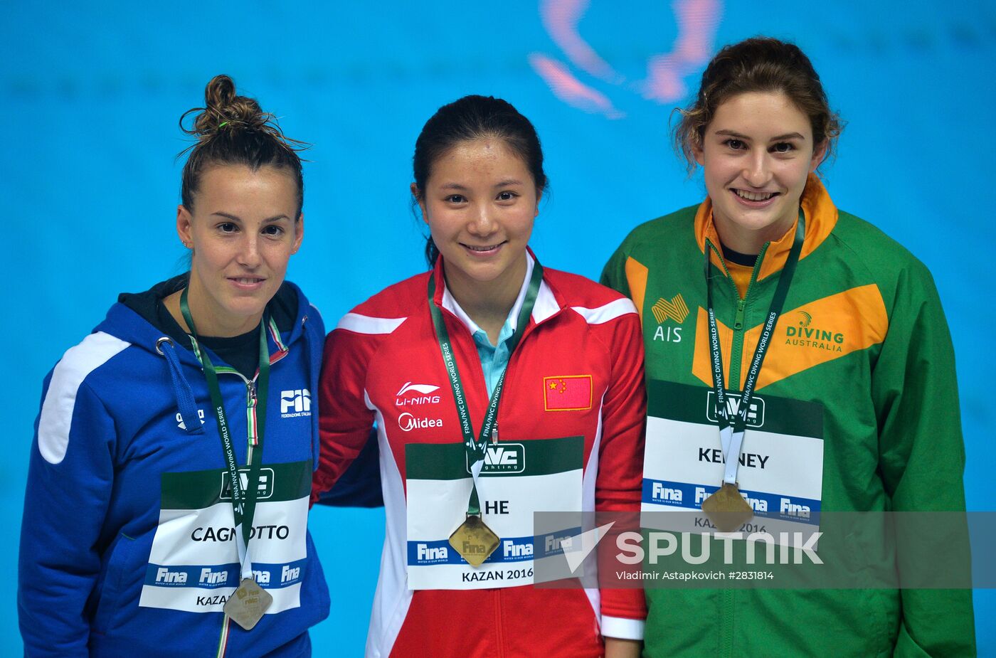 FINA Diving World Series 2016. Day Three