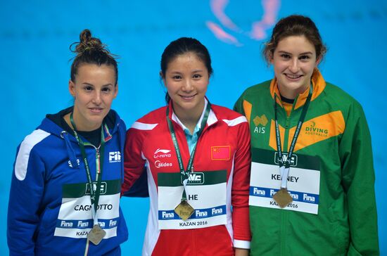 FINA Diving World Series 2016. Day Three