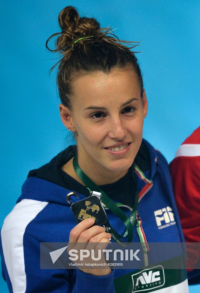 FINA Diving World Series 2016. Day Three