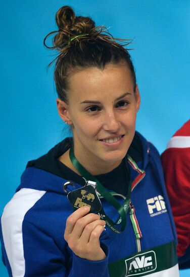 FINA Diving World Series 2016. Day Three