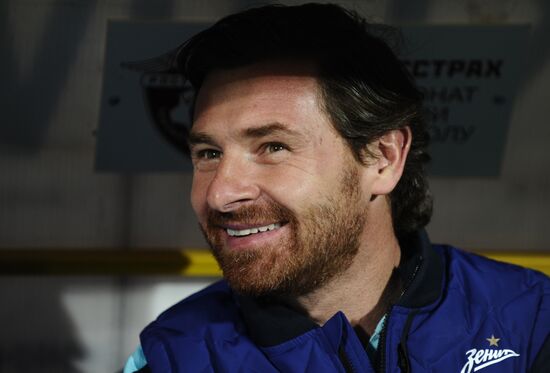 Russian Football Premier League. Rostov vs. Zenit