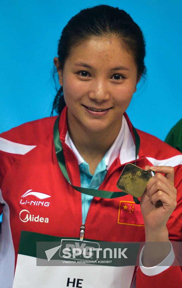 FINA Diving World Series 2016. Day Three