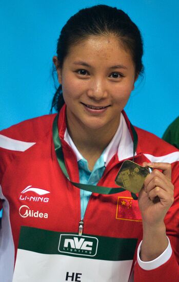 FINA Diving World Series 2016. Day Three