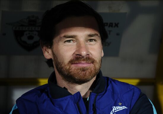 Russian Football Premier League. Rostov vs. Zenit