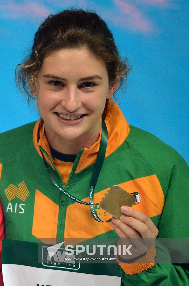 FINA Diving World Series 2016. Day Three