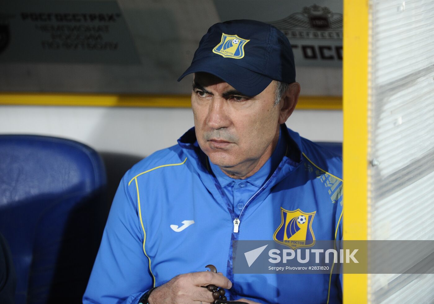 Russian Football Premier League. Rostov vs. Zenit