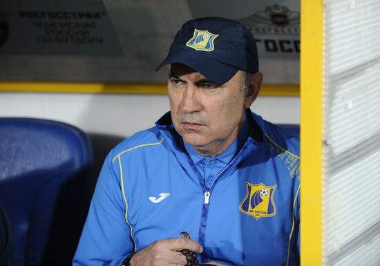 Russian Football Premier League. Rostov vs. Zenit