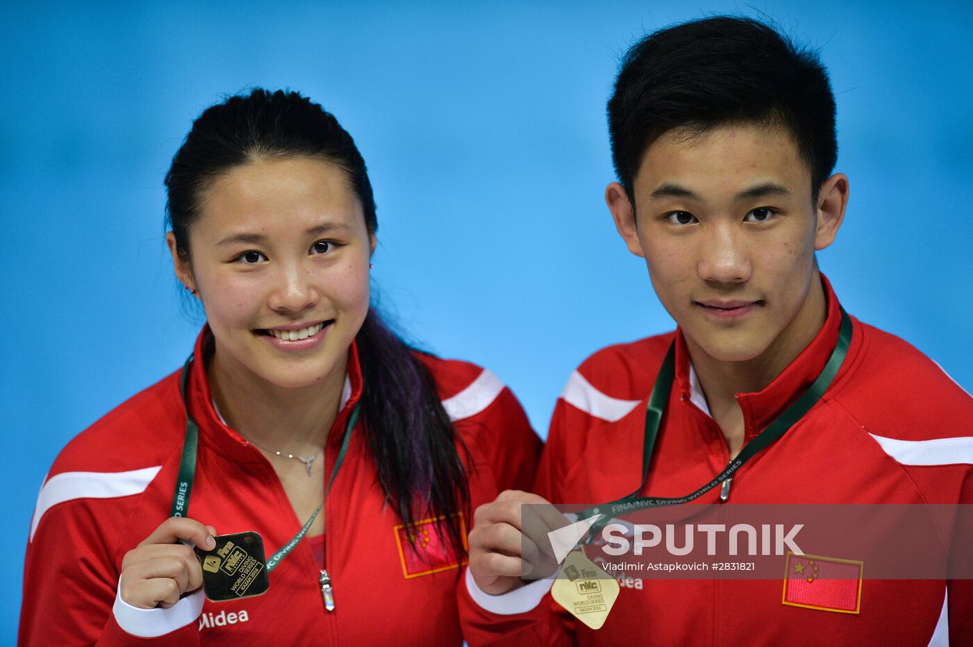 FINA Diving World Series 2016. Day Three