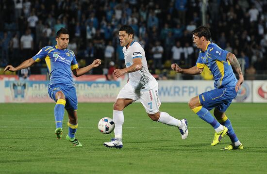 Russian Football Premier League. Rostov vs. Zenit