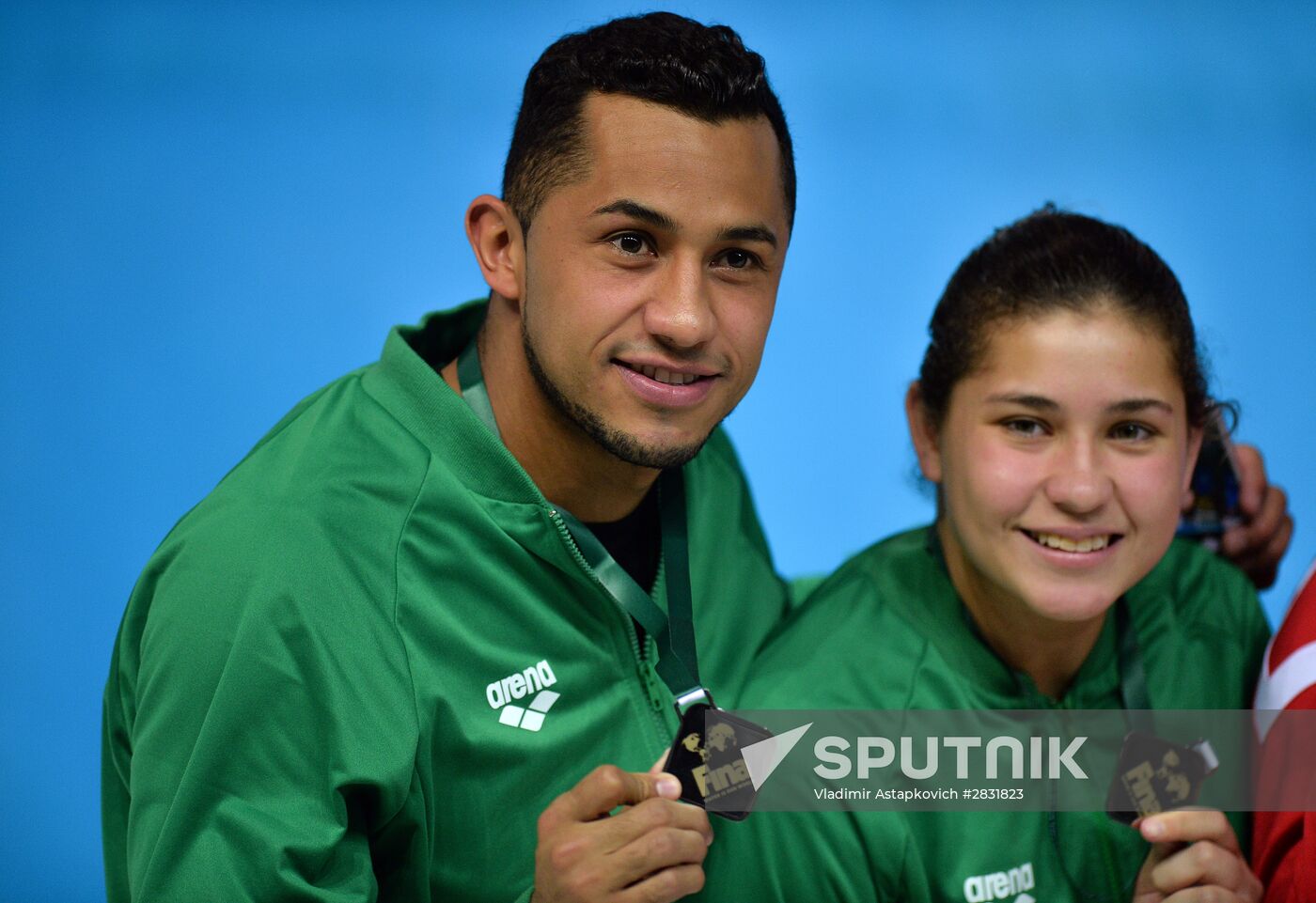 FINA Diving World Series 2016. Day Three