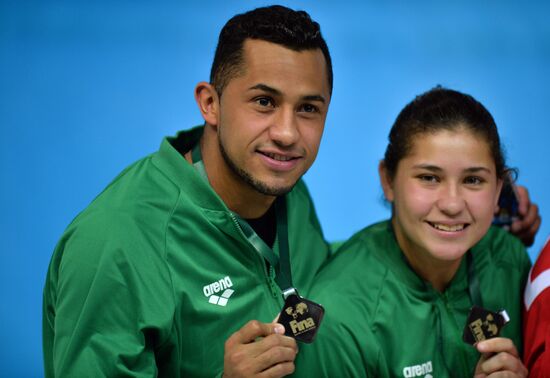 FINA Diving World Series 2016. Day Three