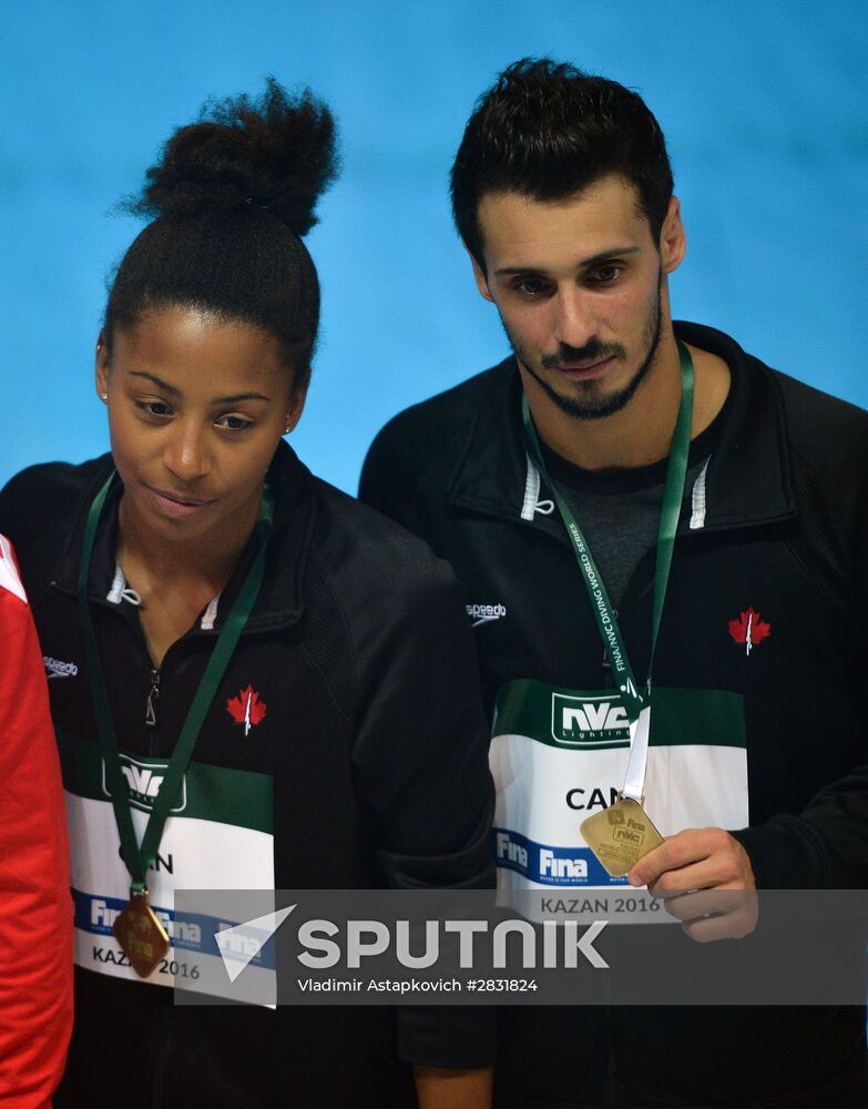 FINA Diving World Series 2016. Day Three