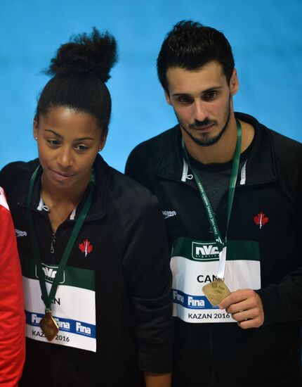 FINA Diving World Series 2016. Day Three