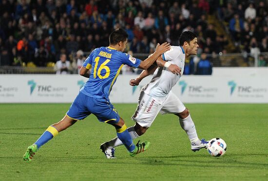 Russian Football Premier League. Rostov vs. Zenit