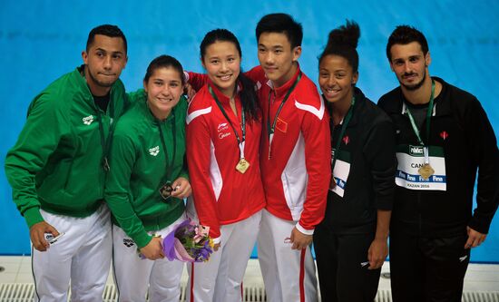 FINA Diving World Series 2016. Day Three