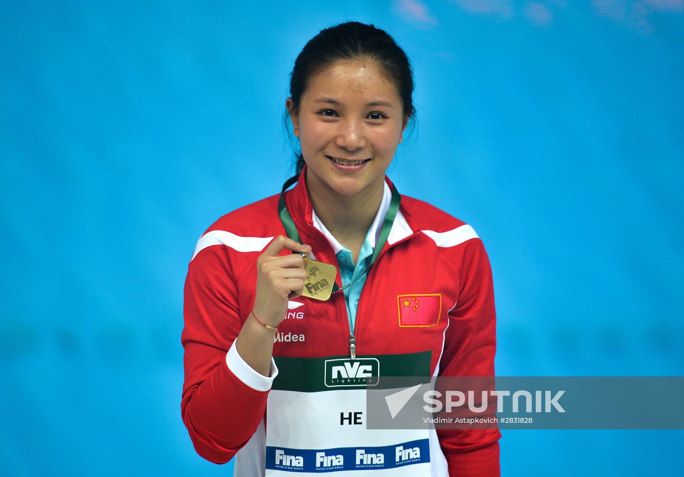 FINA Diving World Series 2016. Day Three