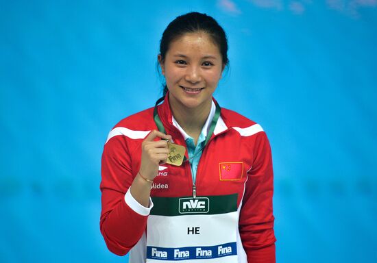 FINA Diving World Series 2016. Day Three