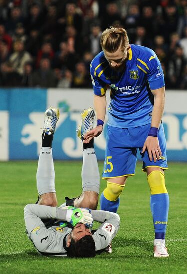 Russian Football Premier League. Rostov vs. Zenit