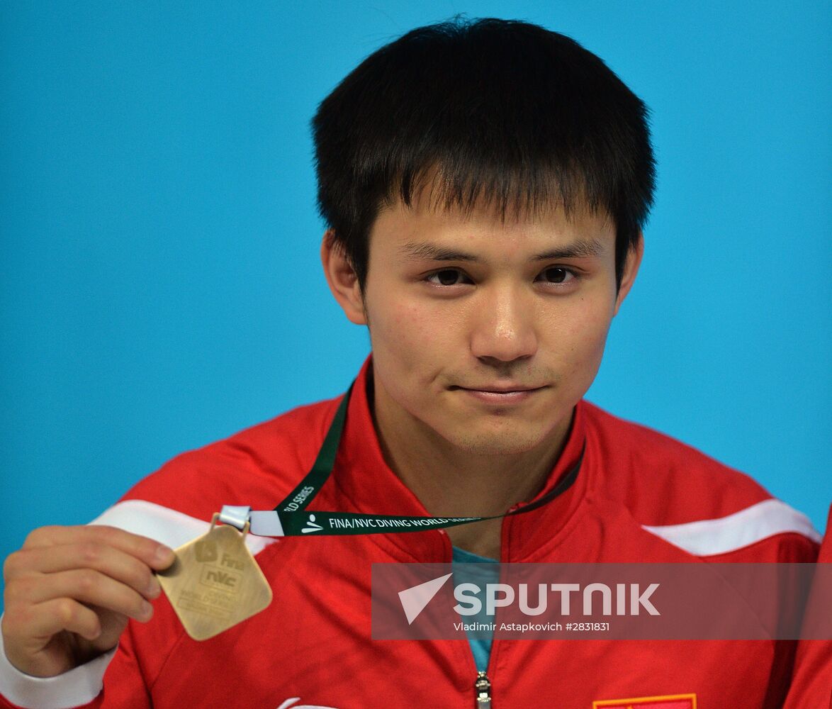 FINA Diving World Series 2016. Day Three