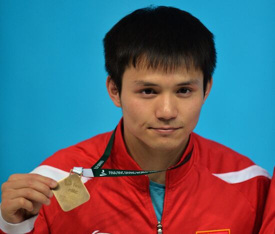 FINA Diving World Series 2016. Day Three