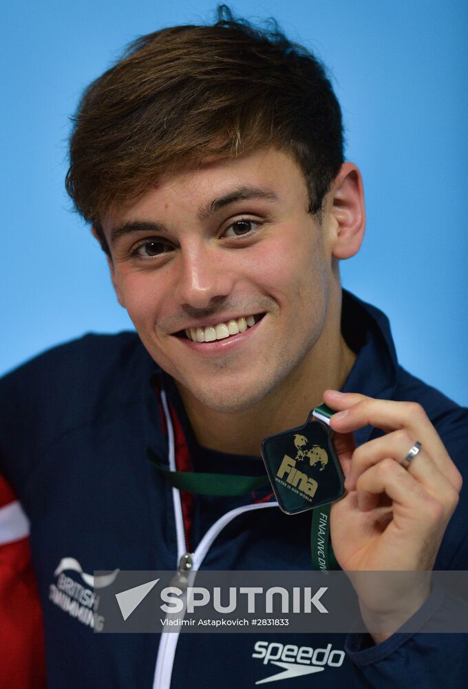 FINA Diving World Series 2016. Day Three