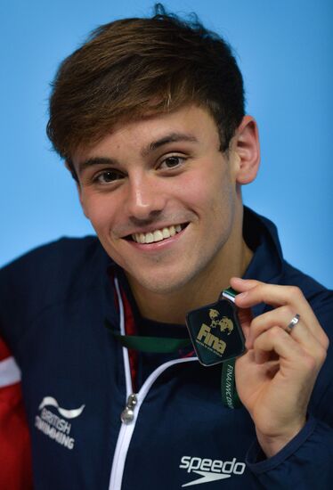 FINA Diving World Series 2016. Day Three