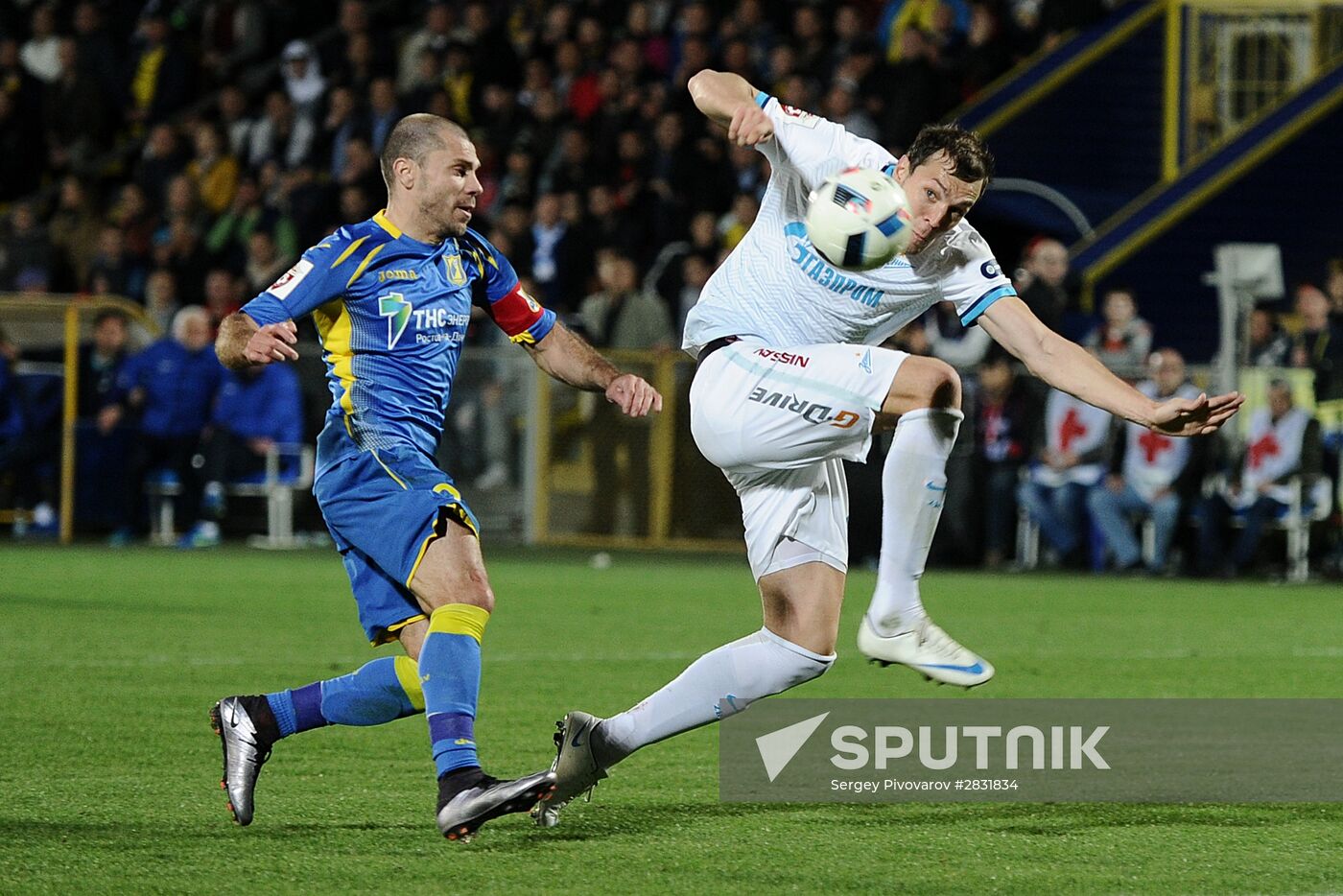 Russian Football Premier League. Rostov vs. Zenit