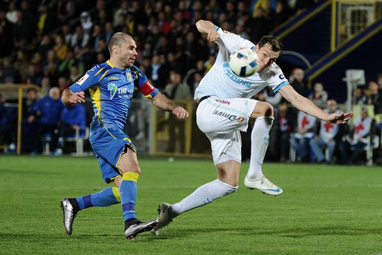 Russian Football Premier League. Rostov vs. Zenit