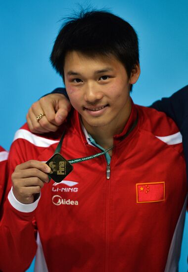 FINA Diving World Series 2016. Day Three