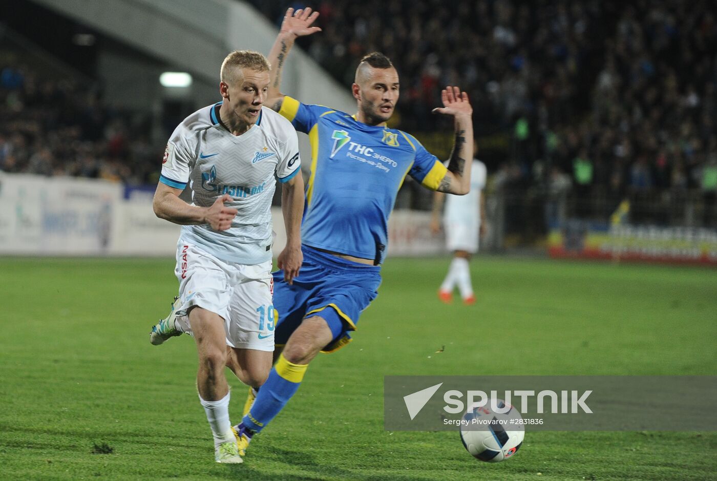 Russian Football Premier League. Rostov vs. Zenit