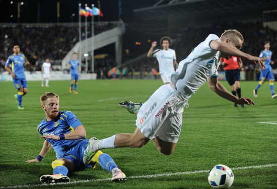 Russian Football Premier League. Rostov vs. Zenit