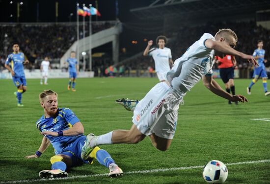 Russian Football Premier League. Rostov vs. Zenit
