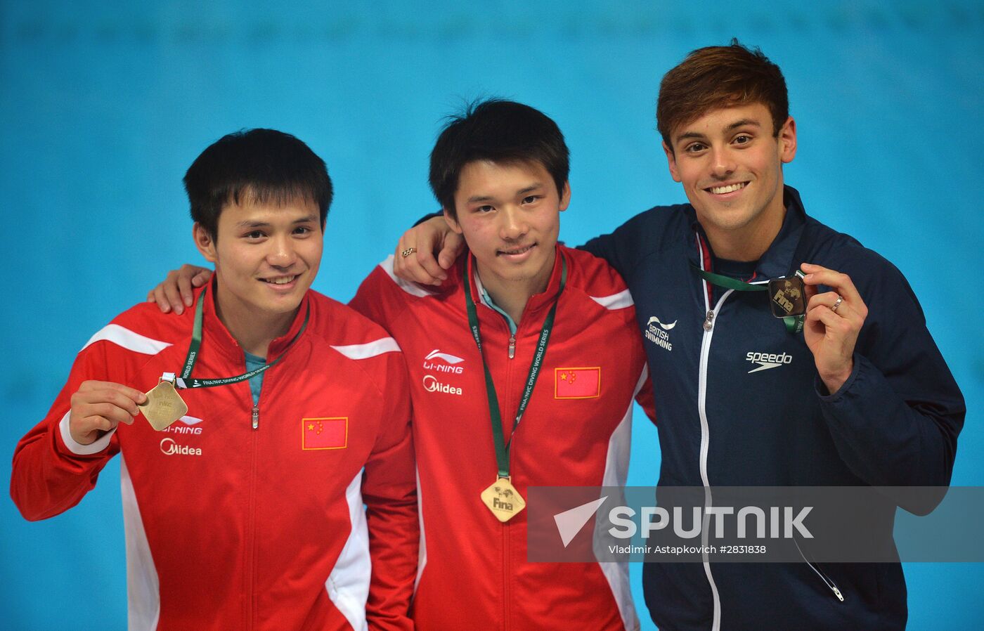 FINA Diving World Series 2016. Day Three