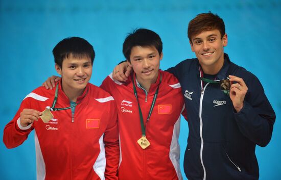 FINA Diving World Series 2016. Day Three