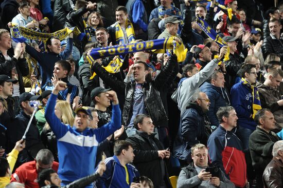 Russian Football Premier League. Rostov vs. Zenit