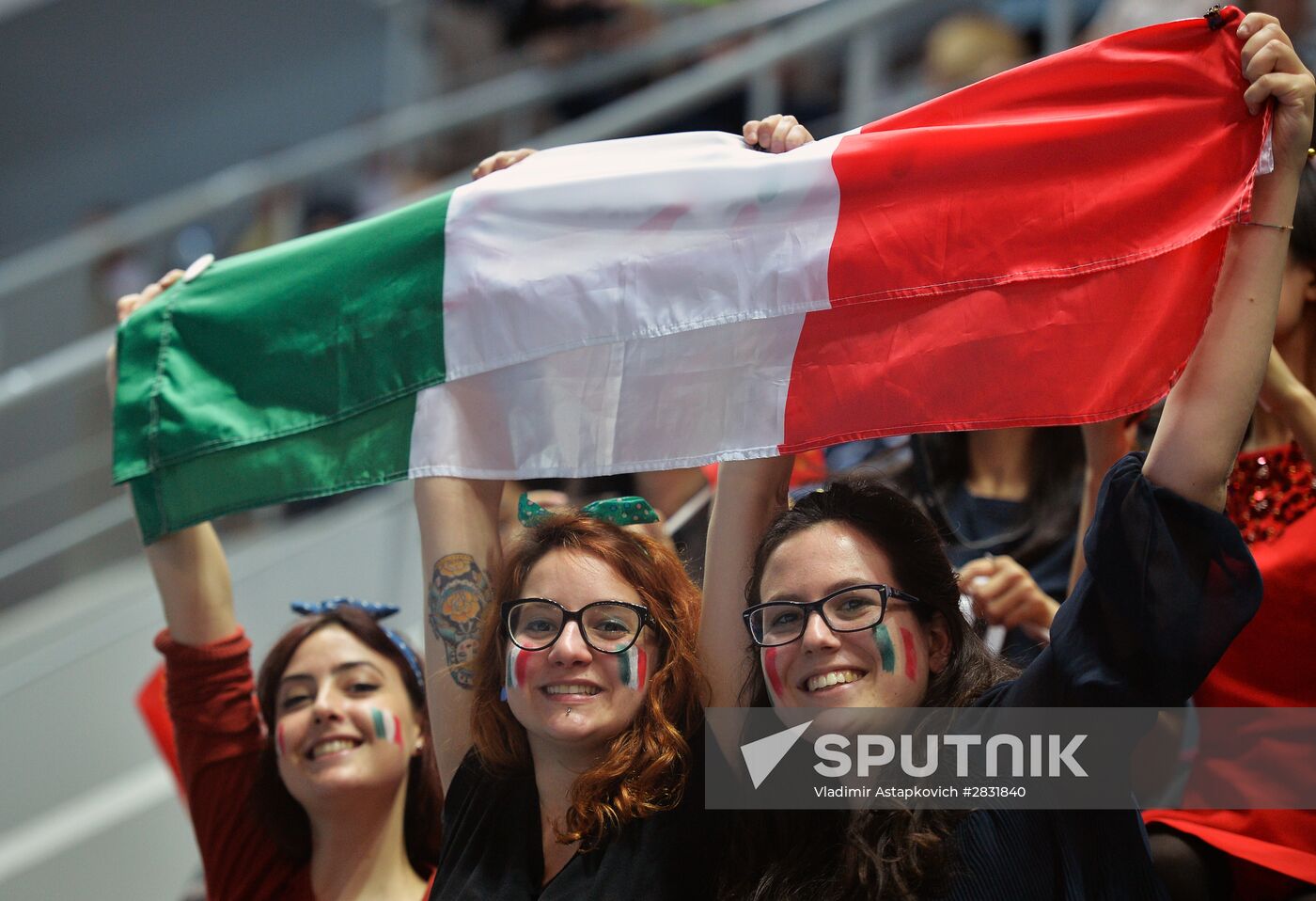 FINA Diving World Series 2016. Day Three