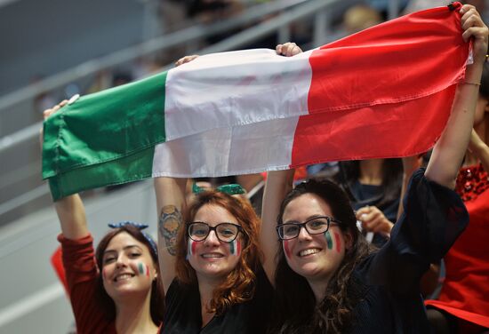 FINA Diving World Series 2016. Day Three