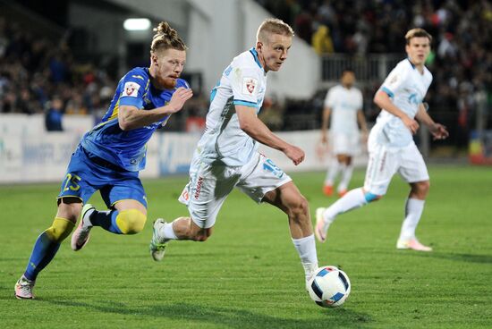 Russian Football Premier League. Rostov vs. Zenit