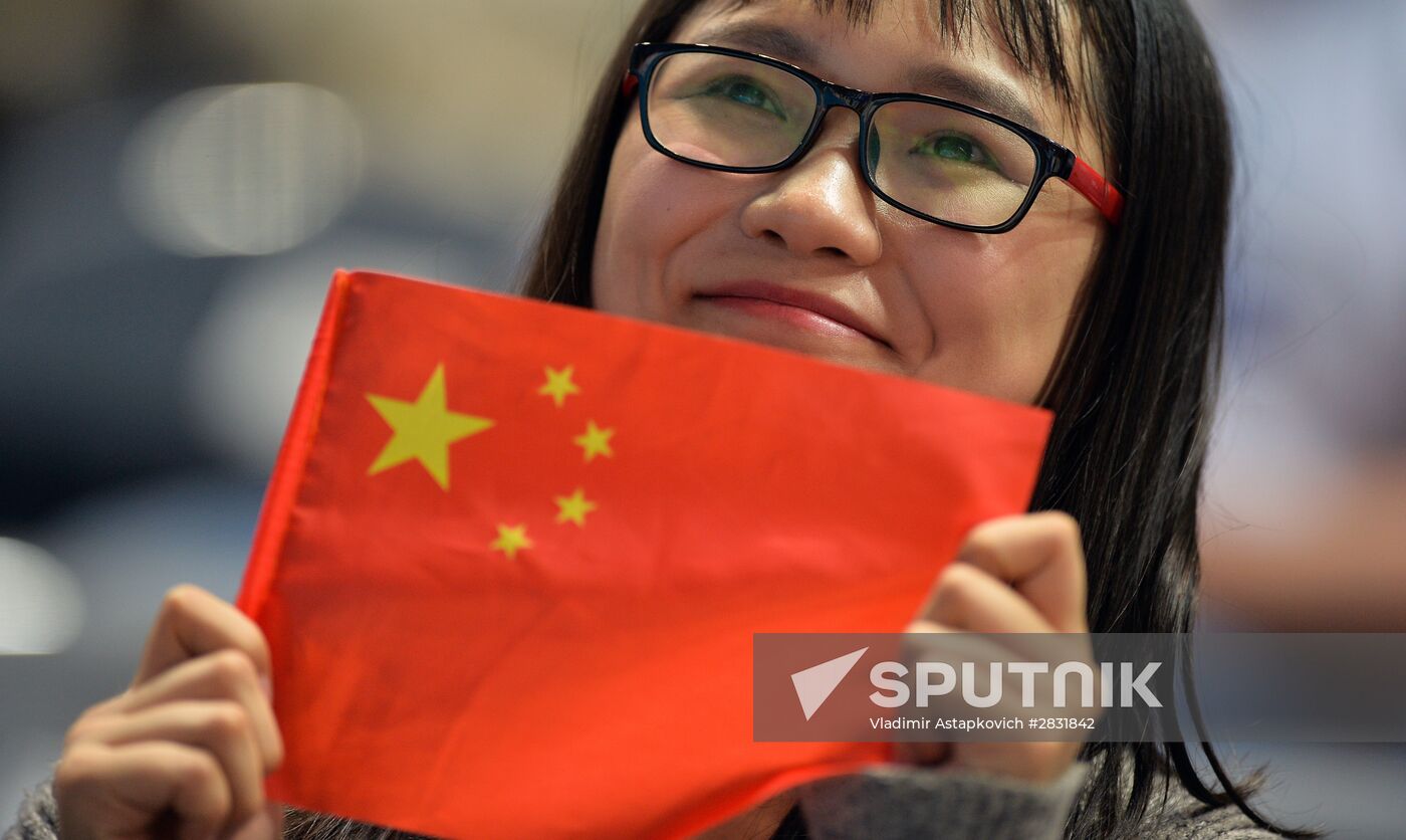 FINA Diving World Series 2016. Day Three