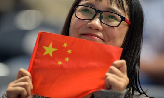 FINA Diving World Series 2016. Day Three