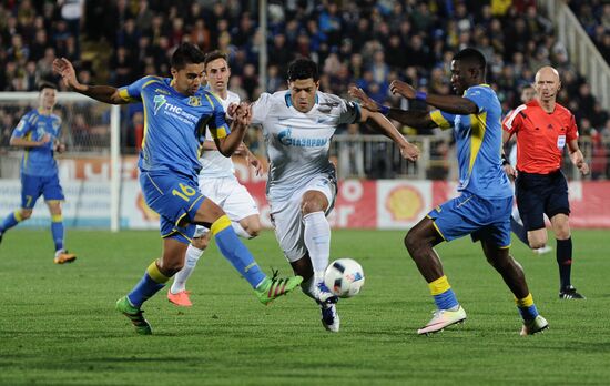 Russian Football Premier League. Rostov vs. Zenit